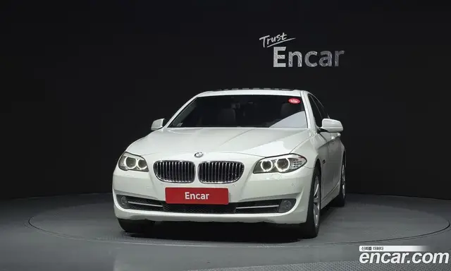 BMW 5 серия 2011 2.0 автомат (гидро), миниатюра 3