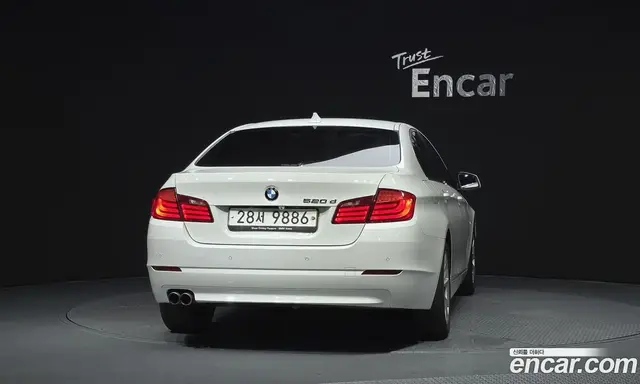BMW 5 серия 2011 2.0 автомат (гидро), миниатюра 4