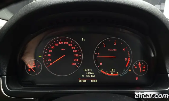 BMW 5 серия 2011 2.0 автомат (гидро), миниатюра 8