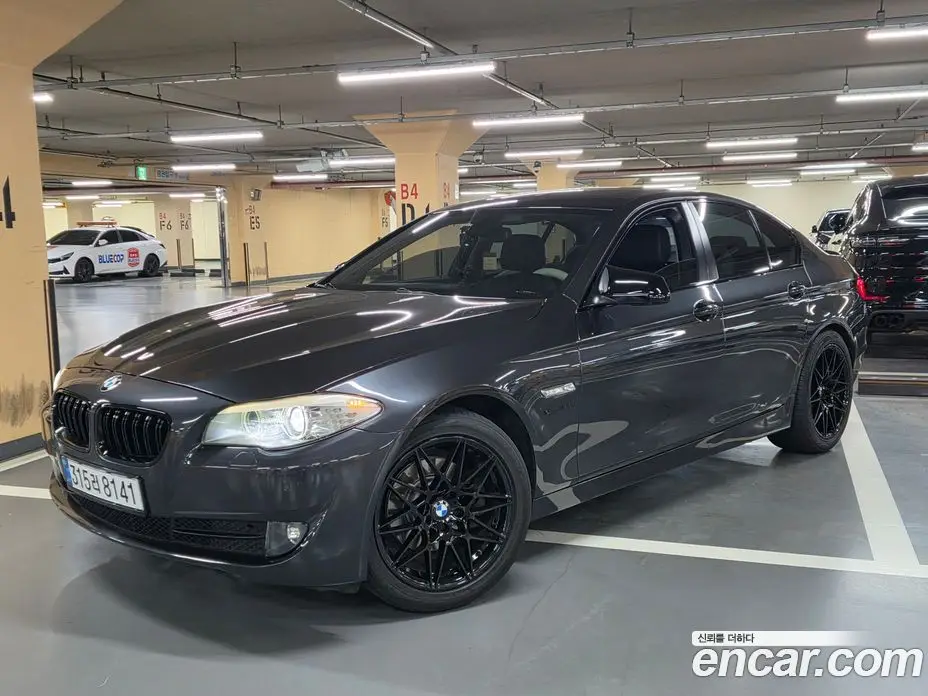 BMW 5 серия 2011 2.0 автомат (гидро), фото 14