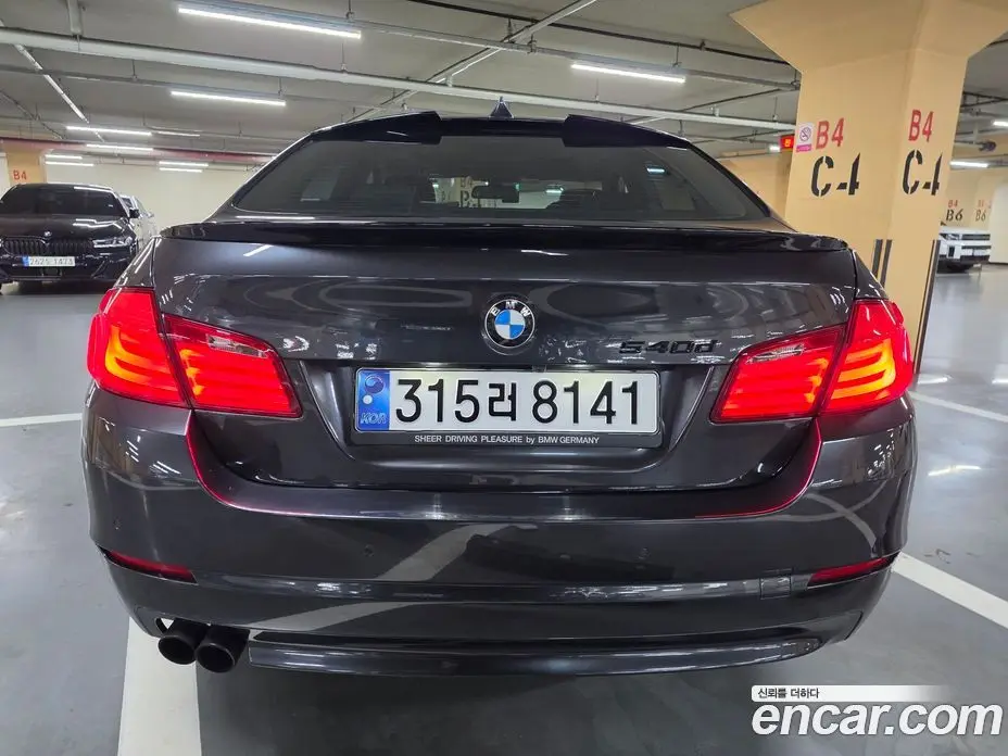 BMW 5 серия 2011 2.0 автомат (гидро), фото 17