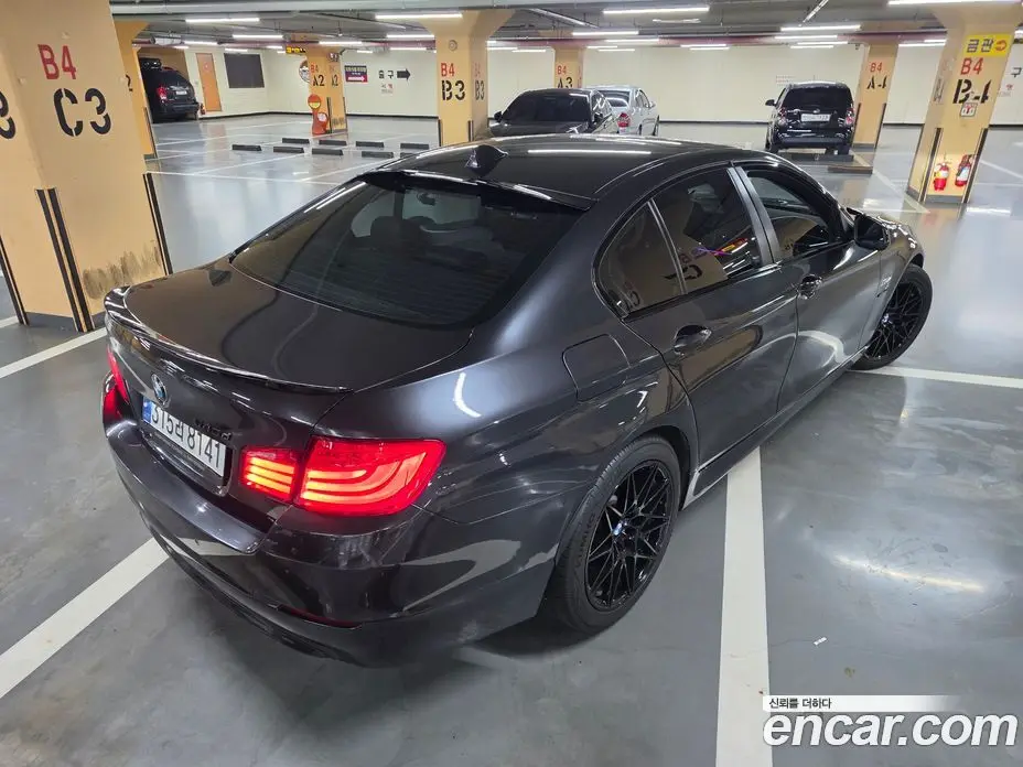 BMW 5 серия 2011 2.0 автомат (гидро), фото 18