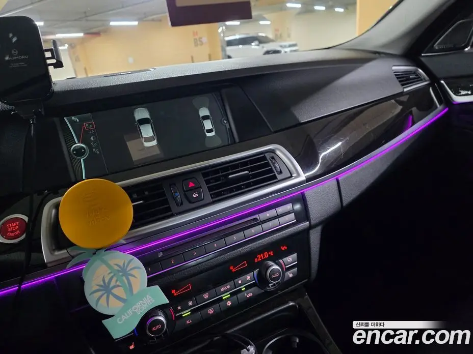 BMW 5 серия 2011 2.0 автомат (гидро), фото 4