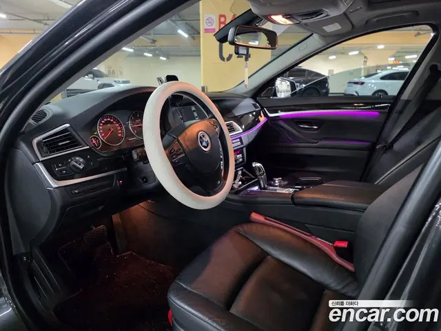 BMW 5 серия 2011 2.0 автомат (гидро), миниатюра 7