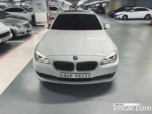 BMW 5 серия 2013 2.0 автомат (гидро), миниатюра 2