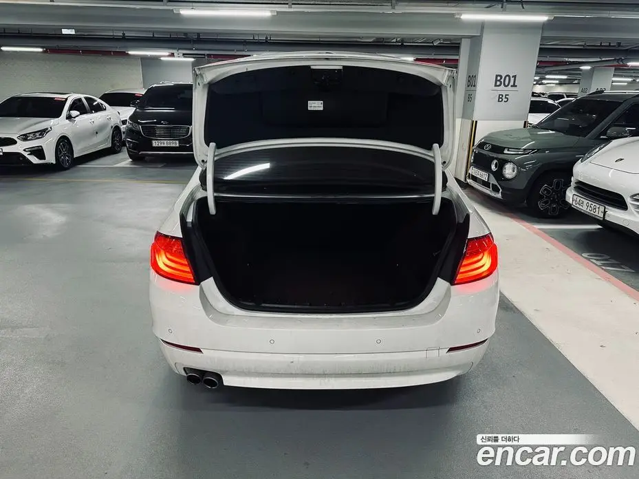 BMW 5 серия 2013 2.0 автомат (гидро), фото 20