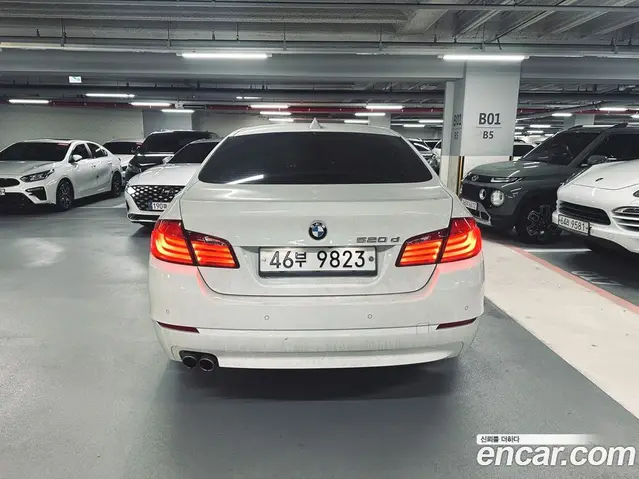 BMW 5 серия 2013 2.0 автомат (гидро), миниатюра 4