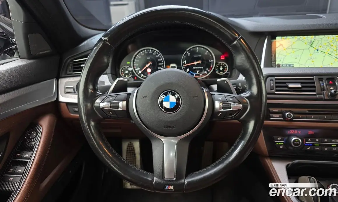 BMW 5 серия 2015 3.0 автомат (гидро), фото 13
