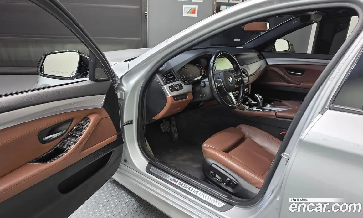 BMW 5 серия 2015 3.0 автомат (гидро), фото 10