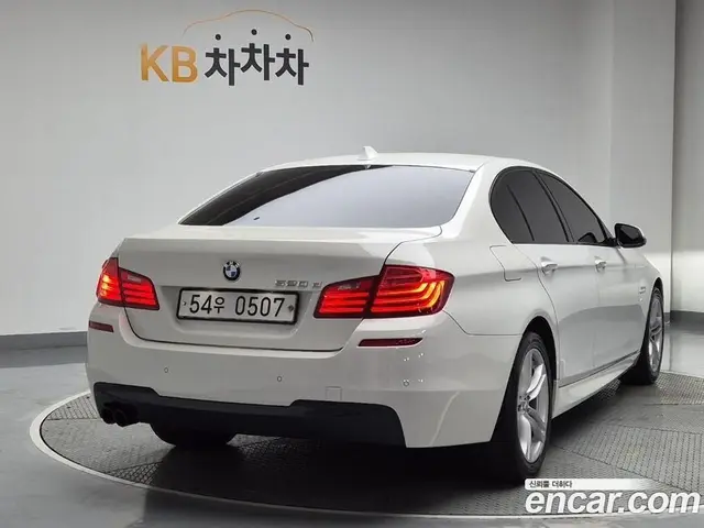 BMW 5 серия 2016 2.0 автомат (гидро), миниатюра 4