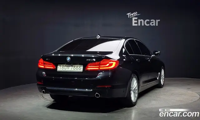 BMW 5 серия 2019 2.0 автомат (гидро), миниатюра 2