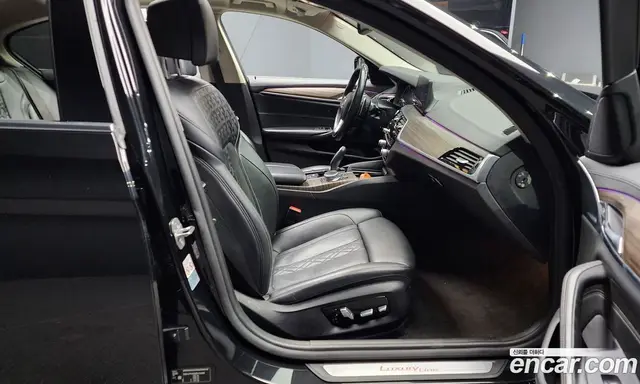 BMW 5 серия 2019 2.0 автомат (гидро), миниатюра 11