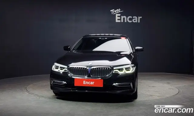 BMW 5 серия 2019 2.0 автомат (гидро), миниатюра 3