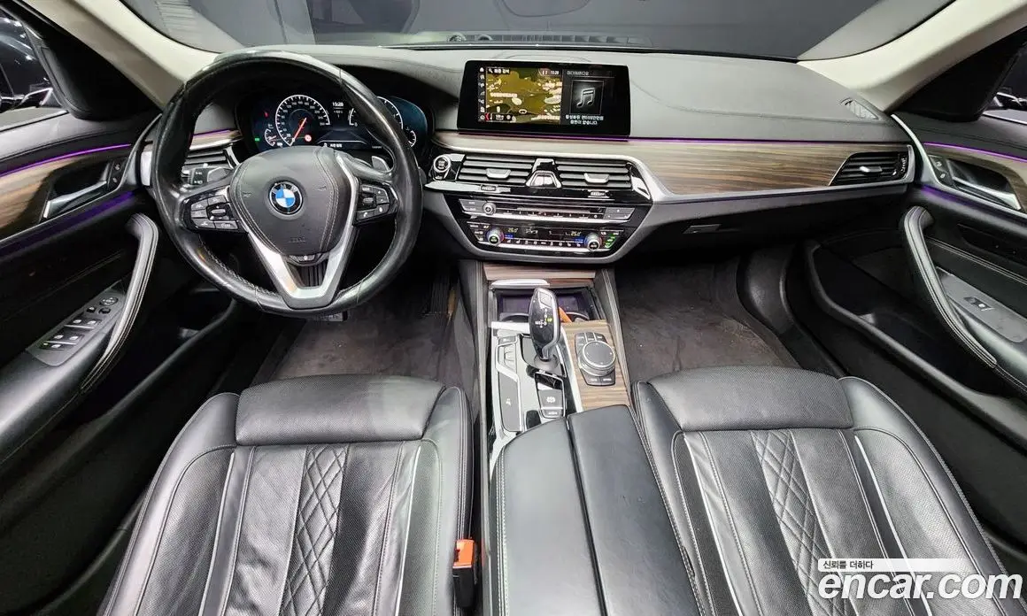 BMW 5 серия 2019 2.0 автомат (гидро), фото 7