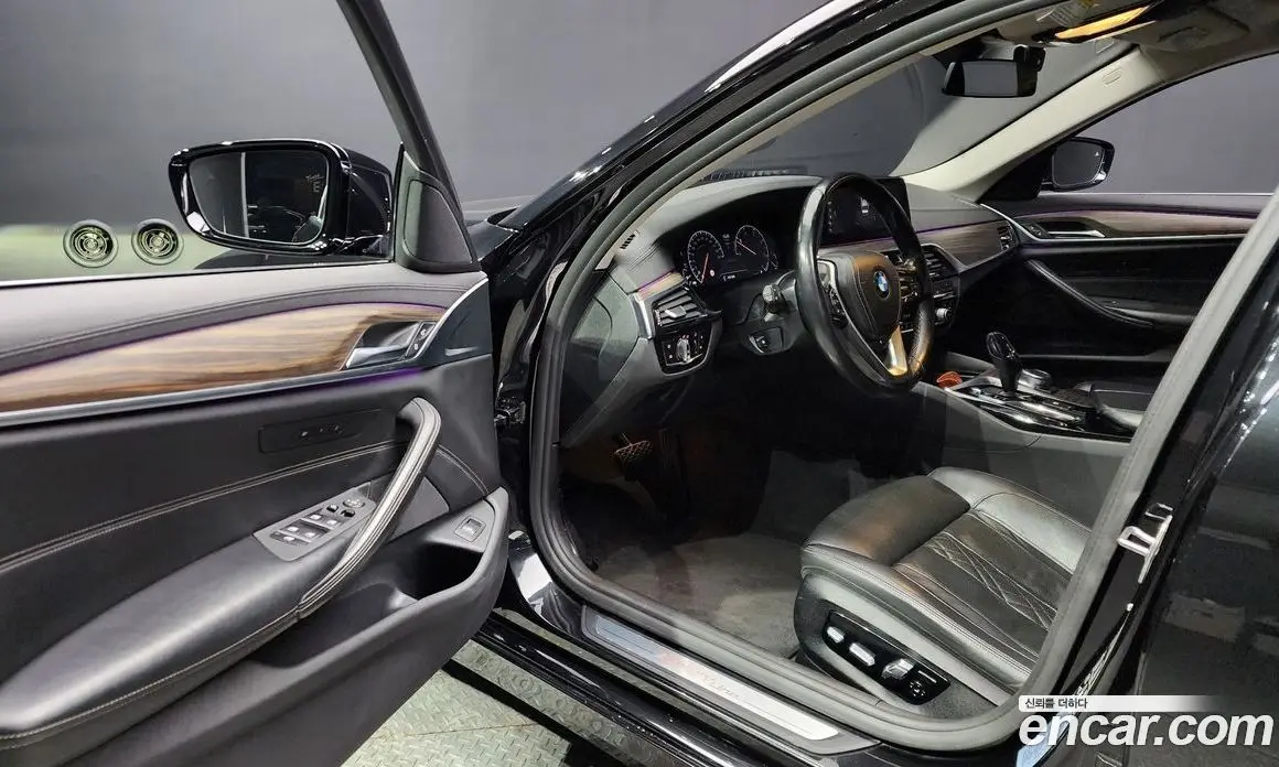 BMW 5 серия 2019 2.0 автомат (гидро), фото 10
