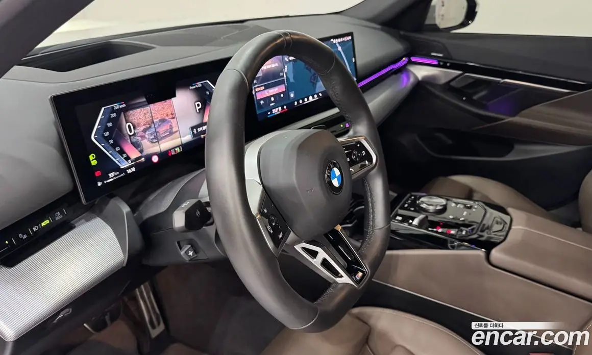 BMW 5 серия 2024 2.0 автомат (гидро), фото 11