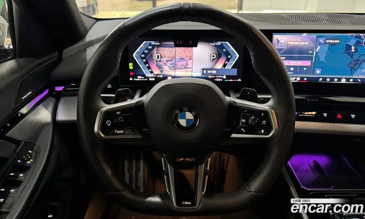 BMW 5 серия 2024 2.0 автомат (гидро), фото 13