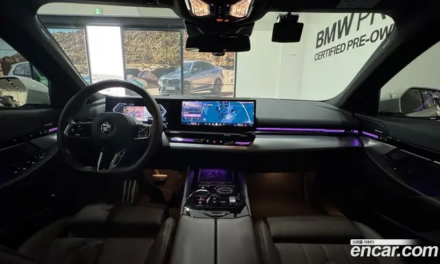 BMW 5 серия 2024 2.0 автомат (гидро), миниатюра 7
