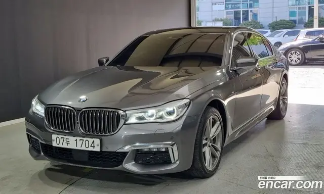 BMW 7 серия, 2017, 172 000 км