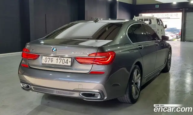 BMW 7 серия 2017 3.0 автомат (гидро), миниатюра 2