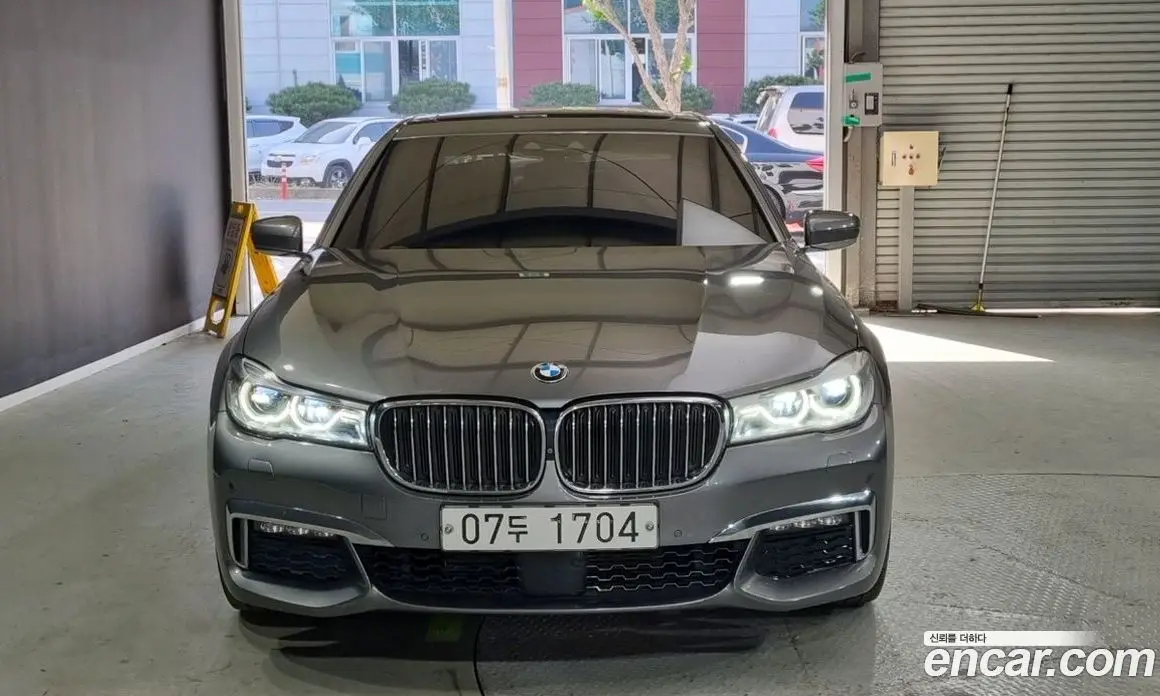 BMW 7 серия 2017 3.0 автомат (гидро), фото 3