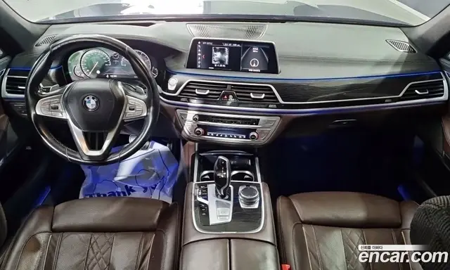 BMW 7 серия 2017 3.0 автомат (гидро), миниатюра 7