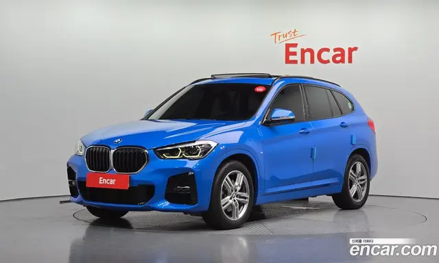 BMW X1, 2020, 52 390 км