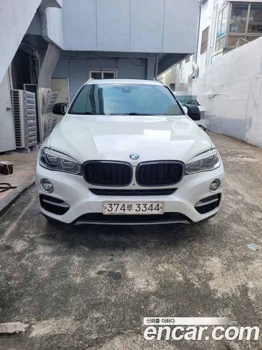BMW X6 2017 3.0 автомат (гидро), фото 3