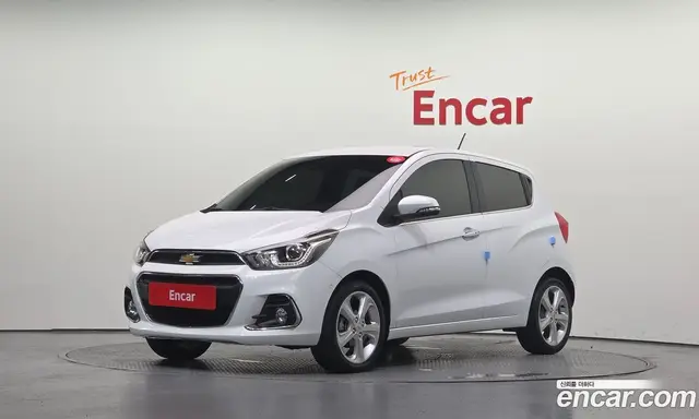 Chevrolet Spark, 2016, 86 473 км