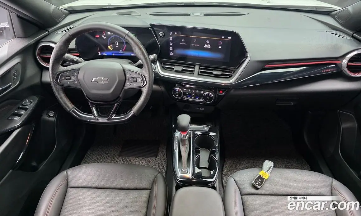 Chevrolet Trax 2024 1.2 автомат (гидро), фото 9