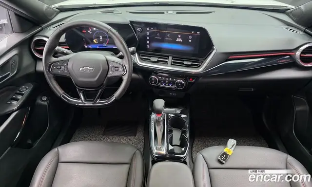 Chevrolet Trax 2024 1.2 автомат (гидро), миниатюра 9