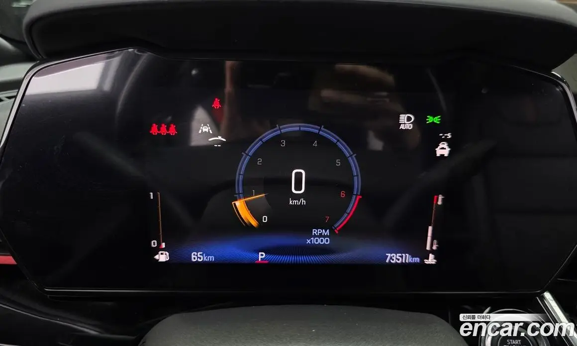 Chevrolet Trax 2024 1.2 автомат (гидро), фото 10