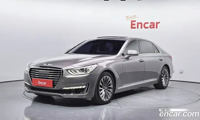 Genesis EQ900, 2016, 247 606 км