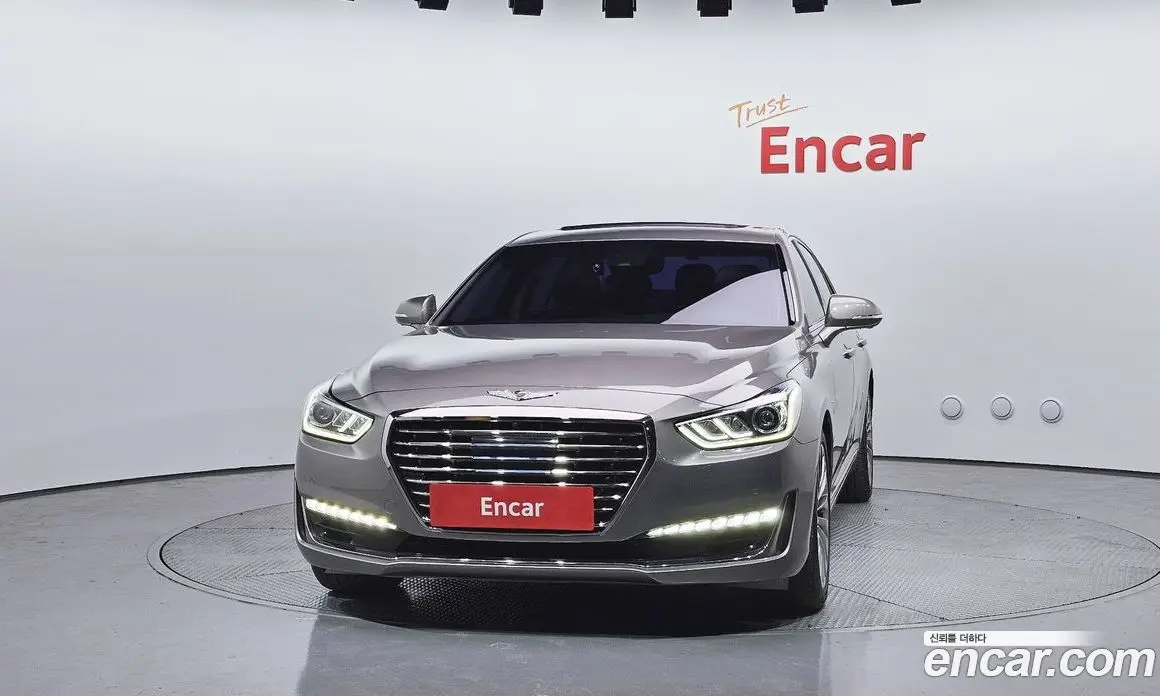 Genesis EQ900 2016 3.3 автомат (гидро), фото 3