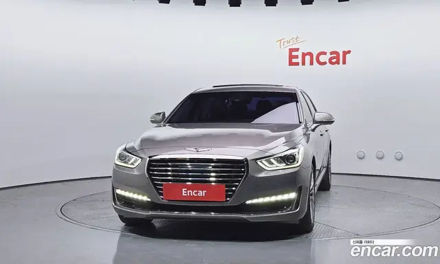 Genesis EQ900 2016 3.3 автомат (гидро), миниатюра 3