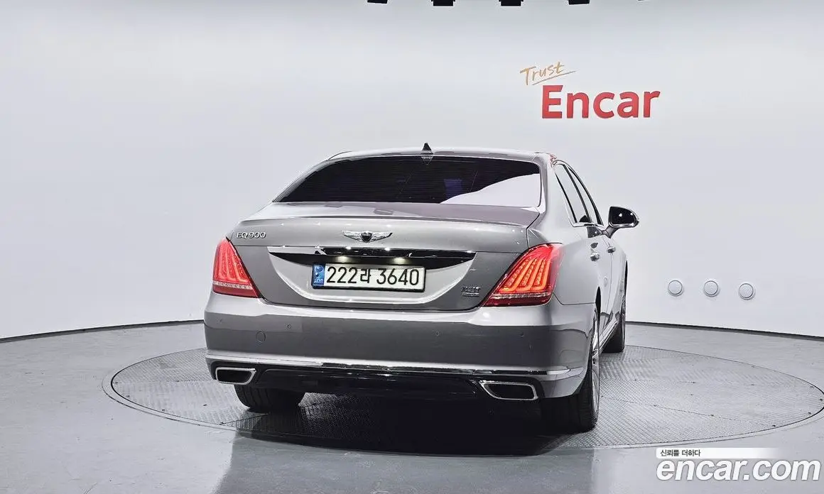 Genesis EQ900 2016 3.3 автомат (гидро), фото 4