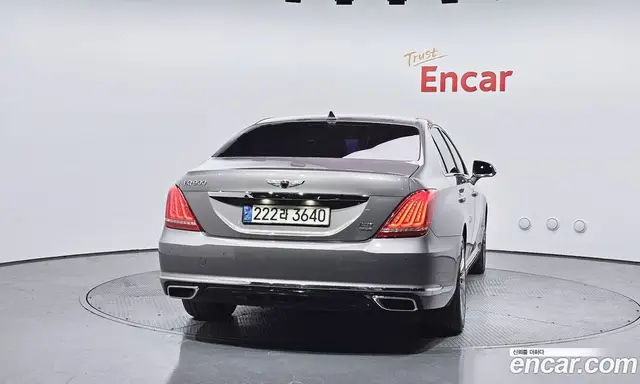Genesis EQ900 2016 3.3 автомат (гидро), миниатюра 4