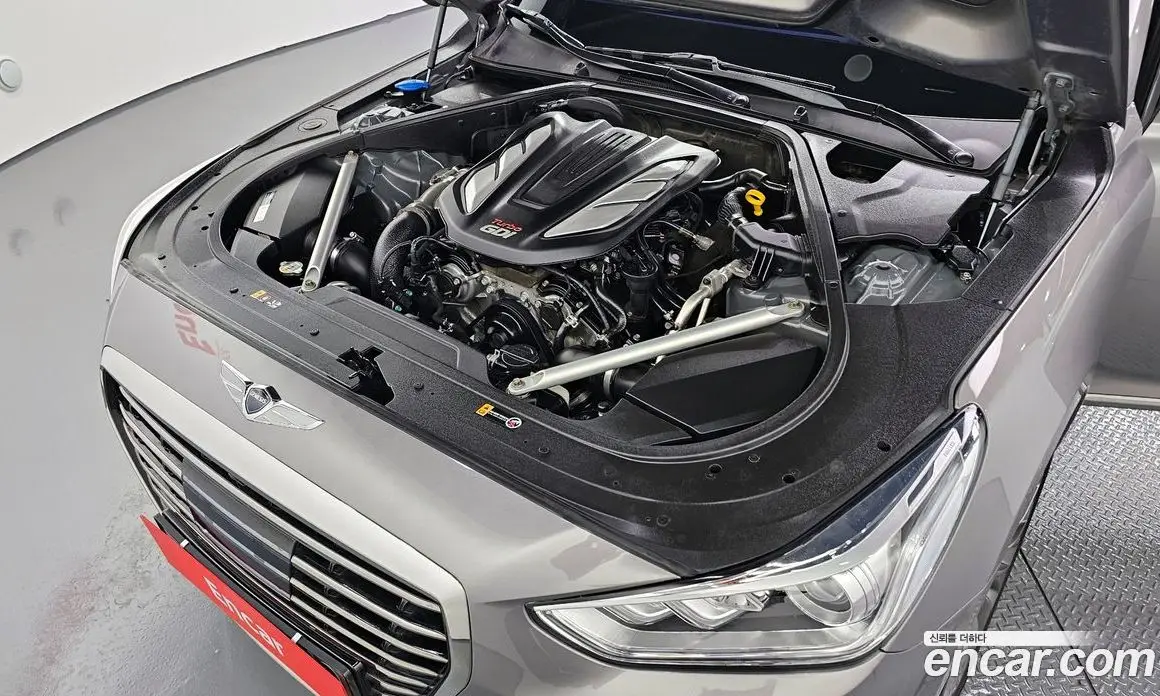 Genesis EQ900 2016 3.3 автомат (гидро), фото 6