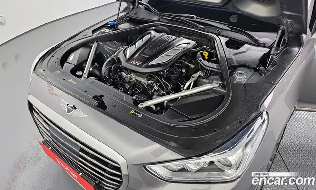Genesis EQ900 2016 3.3 автомат (гидро), миниатюра 6