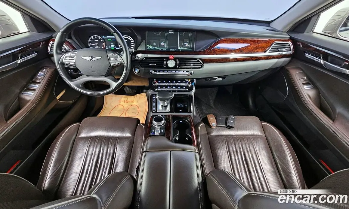 Genesis EQ900 2016 3.3 автомат (гидро), фото 7