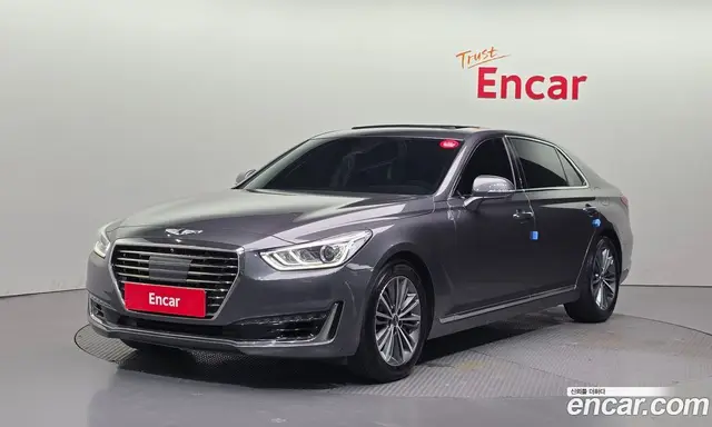 Genesis EQ900, 2016, 160 033 км