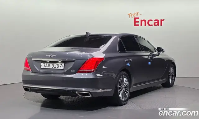 Genesis EQ900 2016 3.8 автомат (гидро), миниатюра 2