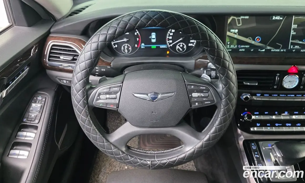 Genesis EQ900 2016 3.8 автомат (гидро), фото 18