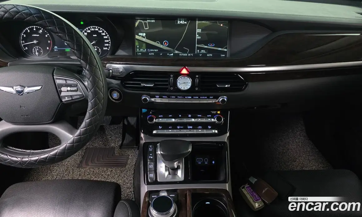 Genesis EQ900 2016 3.8 автомат (гидро), фото 19
