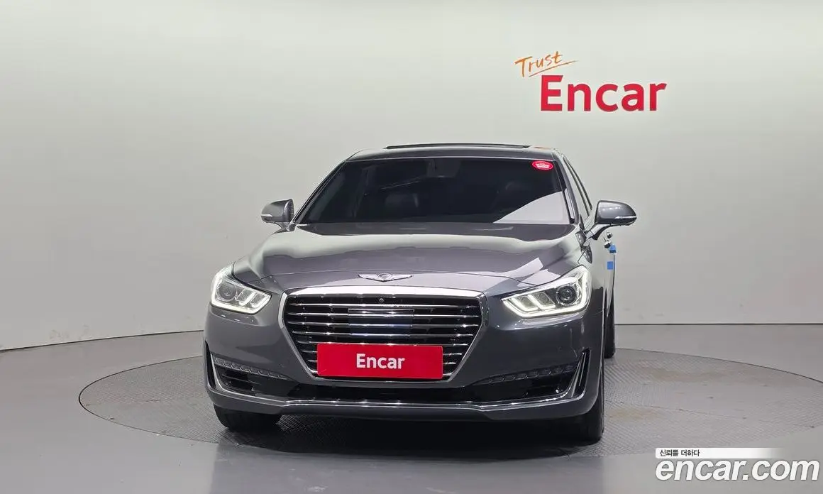 Genesis EQ900 2016 3.8 автомат (гидро), фото 3