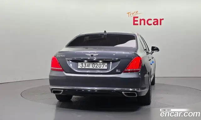 Genesis EQ900 2016 3.8 автомат (гидро), миниатюра 4