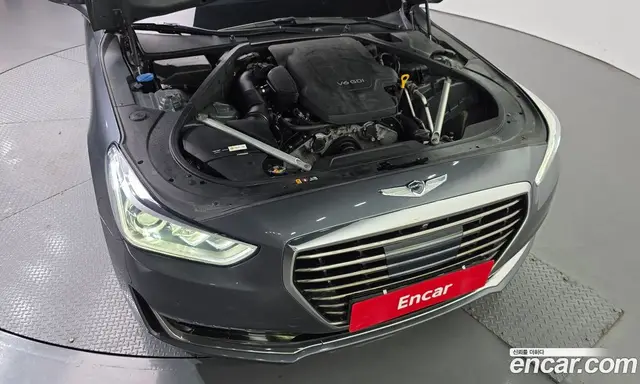 Genesis EQ900 2016 3.8 автомат (гидро), миниатюра 6