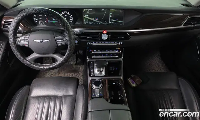 Genesis EQ900 2016 3.8 автомат (гидро), миниатюра 10