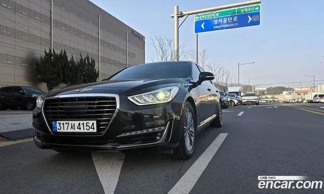 Genesis EQ900, 2016, 153 280 км