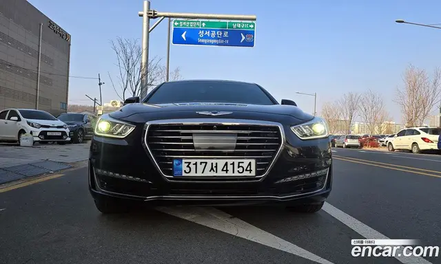 Genesis EQ900 2016 3.8 автомат (гидро), миниатюра 2 Genesis EQ900 2016 3.8 автомат (гидро), миниатюра 2